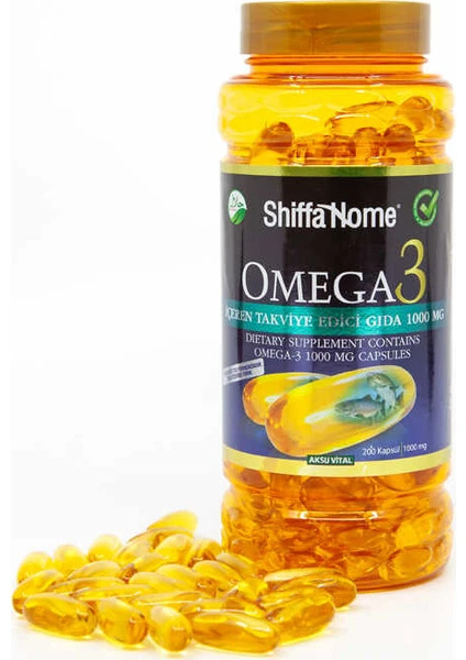 Shiffa Home Omega 3
